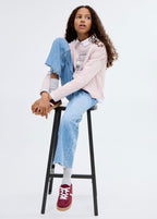 T-Shirt Shop Violet Clair/Pastel - Fille