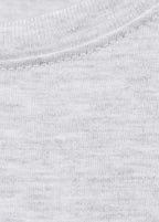 T-Shirt Shop Gris Clair Chiné - Fille