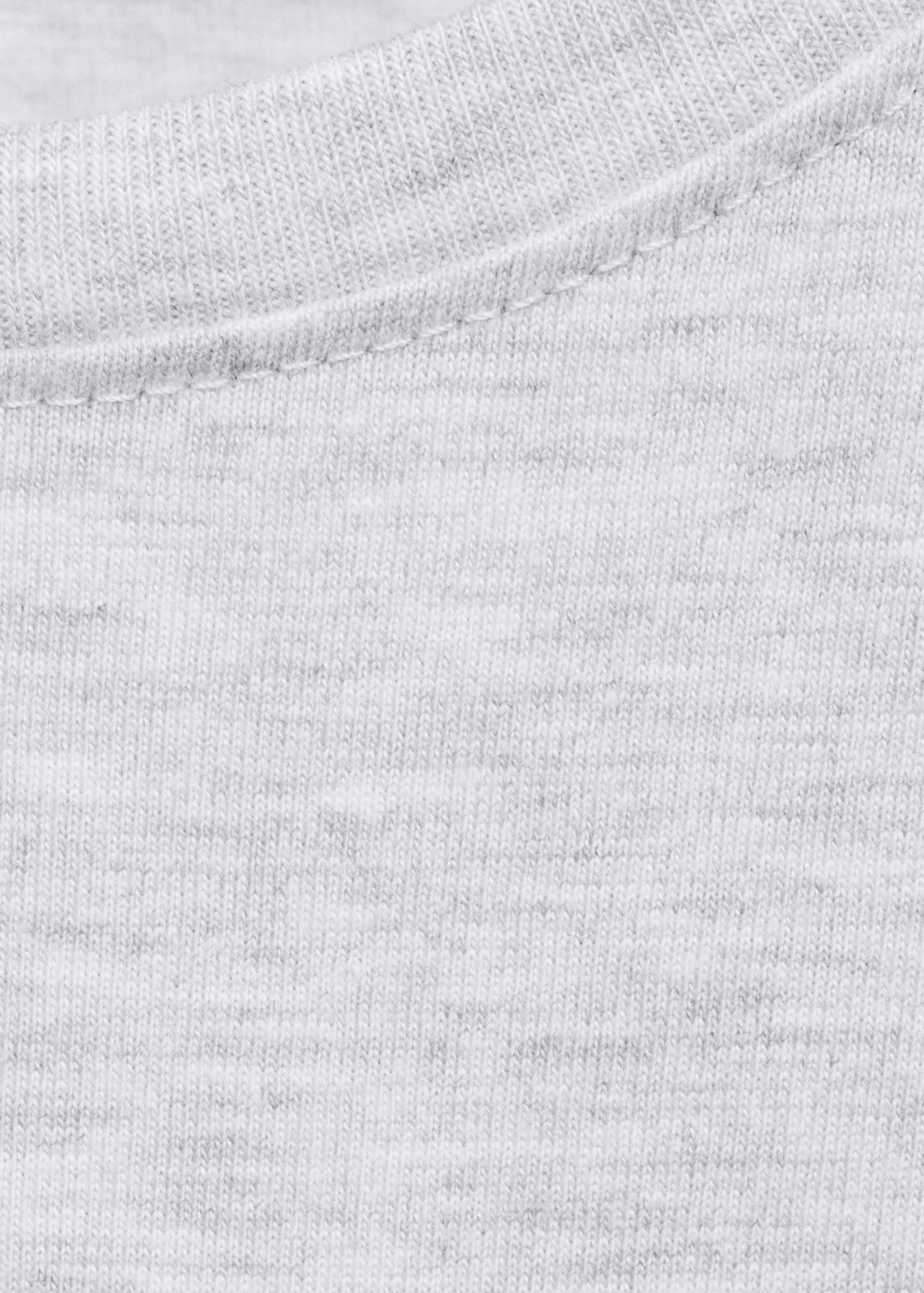 T-Shirt Shop Gris Clair Chiné - Fille