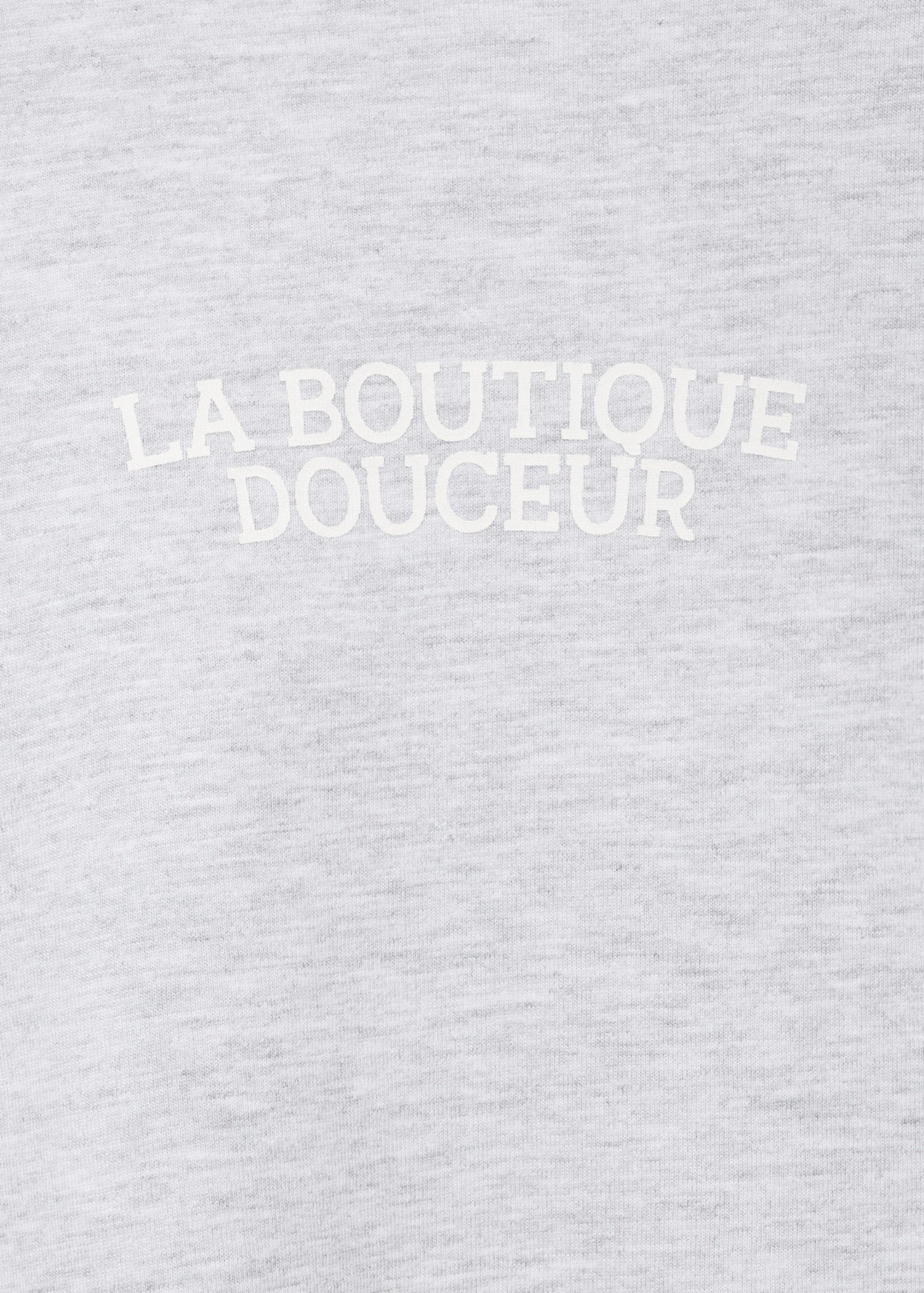 T-Shirt Shop Gris Clair Chiné - Fille