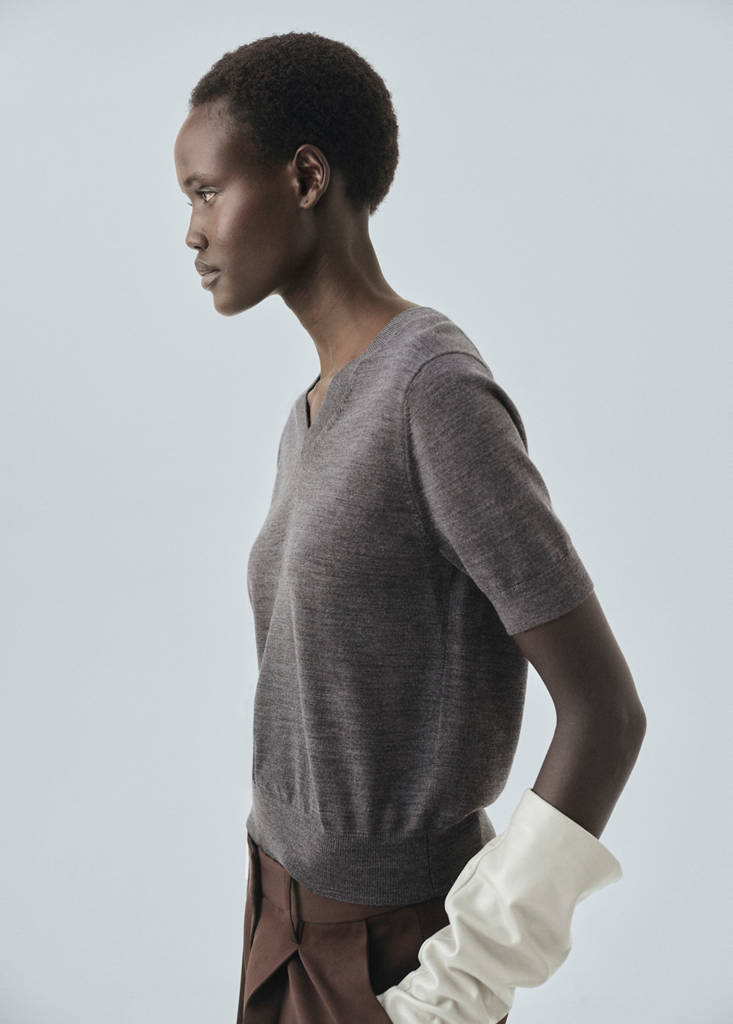 Pull-Over 100 % Laine Mérinos