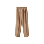 Pantalon 100 % Laine Taille Élastique