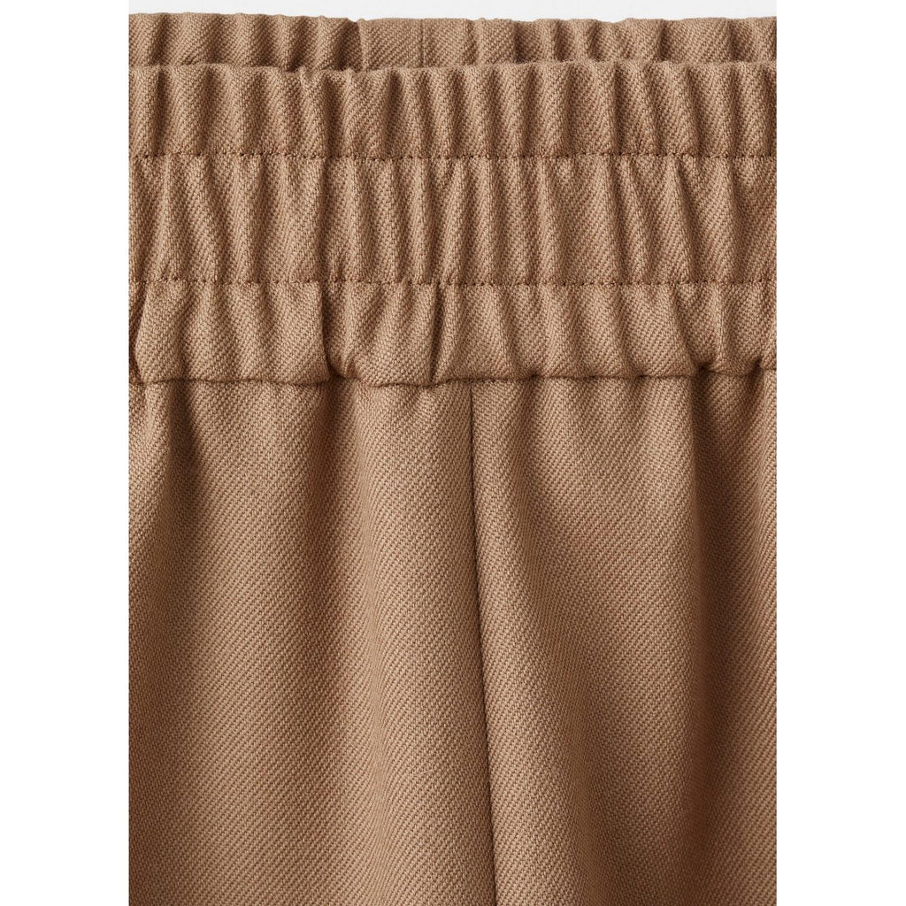 Pantalon 100 % Laine Taille Élastique
