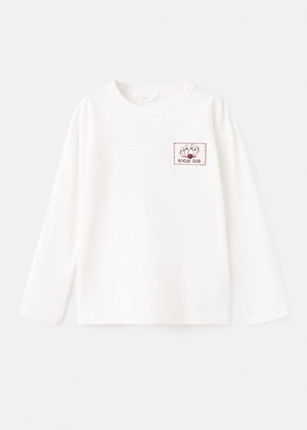 T-Shirt Bowl Off-White - Boy
