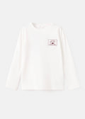 T-Shirt Bowl Off-White - Boy