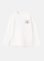 T-Shirt Bowl Off-White - Boy