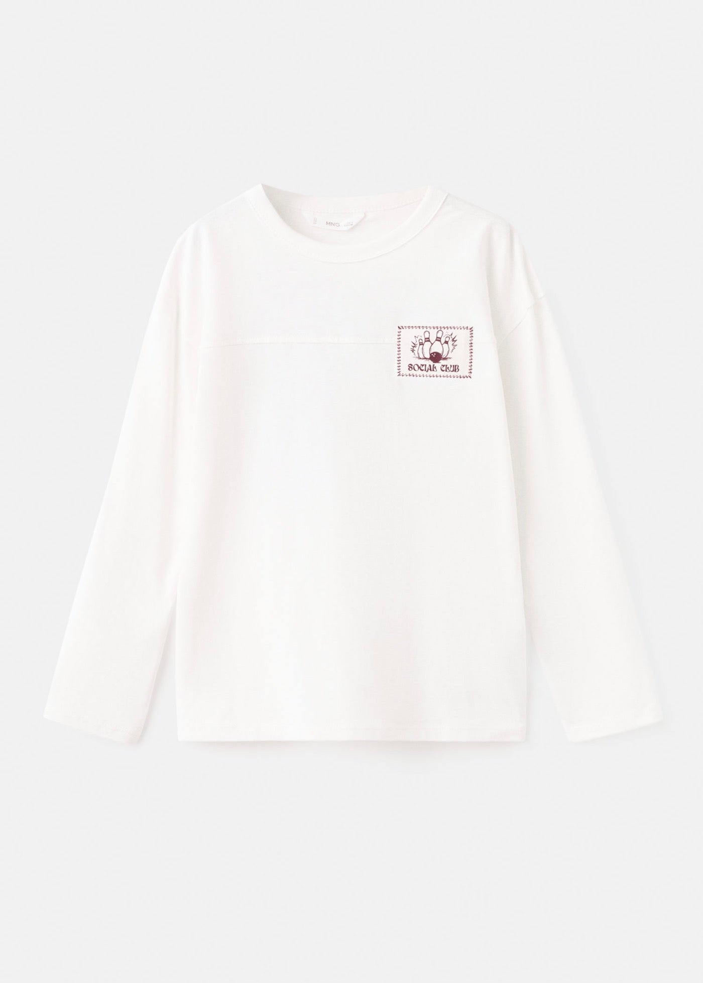 T-Shirt Bowl Off-White - Boy