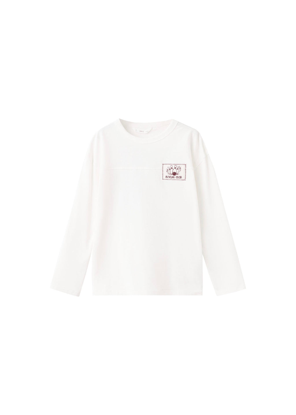 T-Shirt Bowl Off-White - Boy