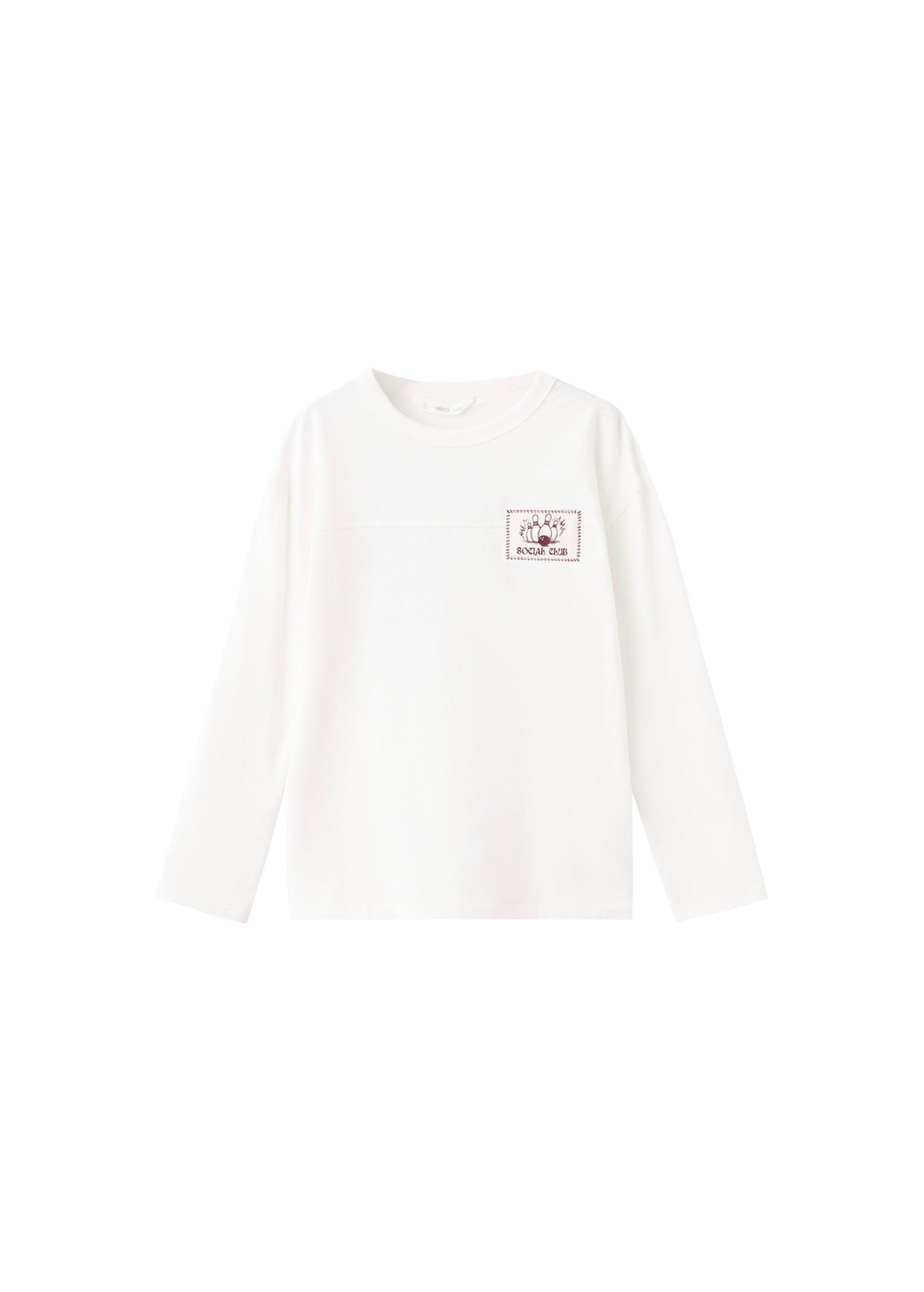 T-Shirt Bowl Off-White - Boy
