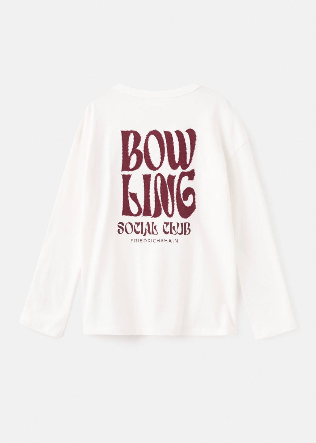 T-Shirt Bowl Off-White - Boy