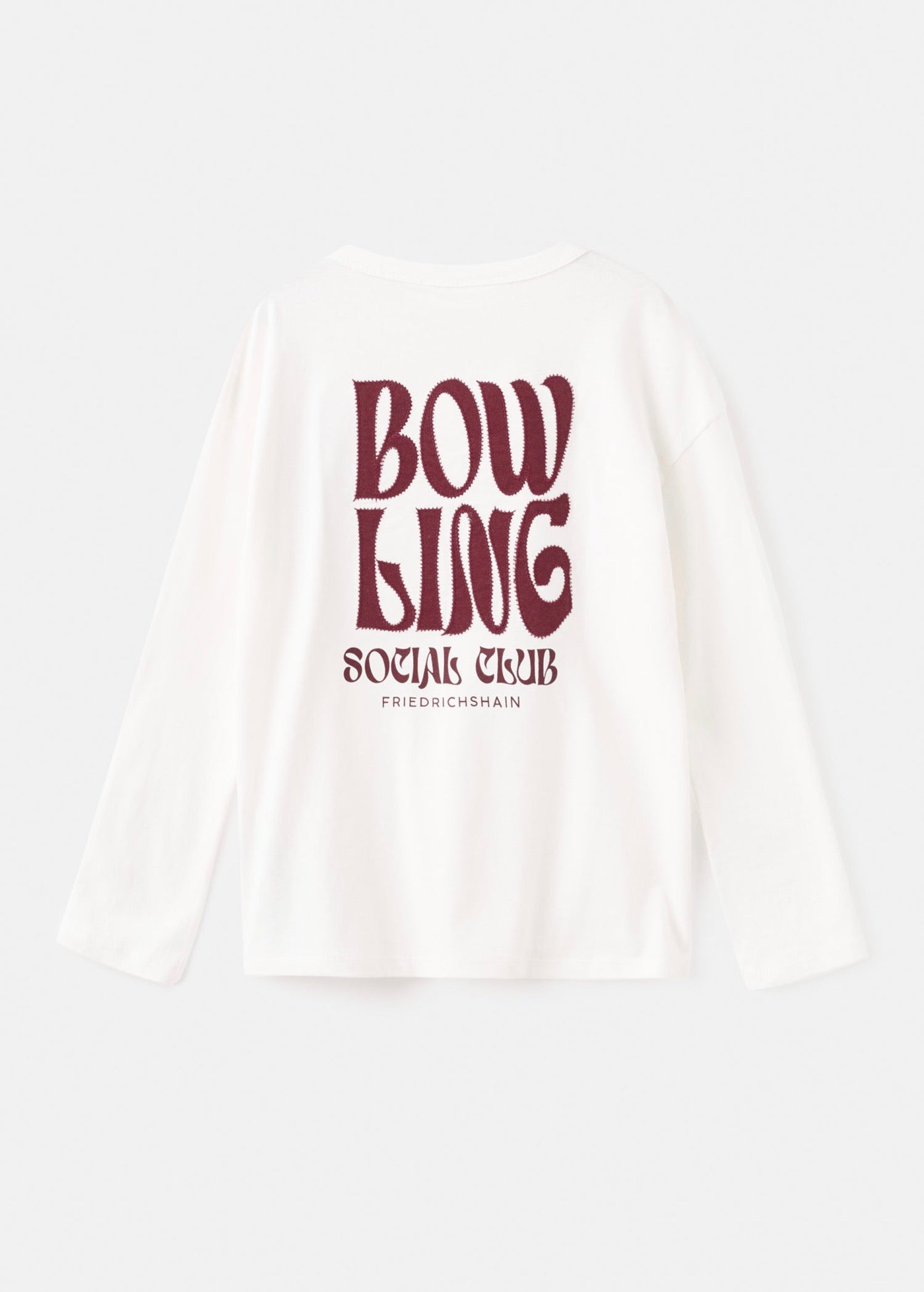 T-Shirt Bowl Off-White - Boy