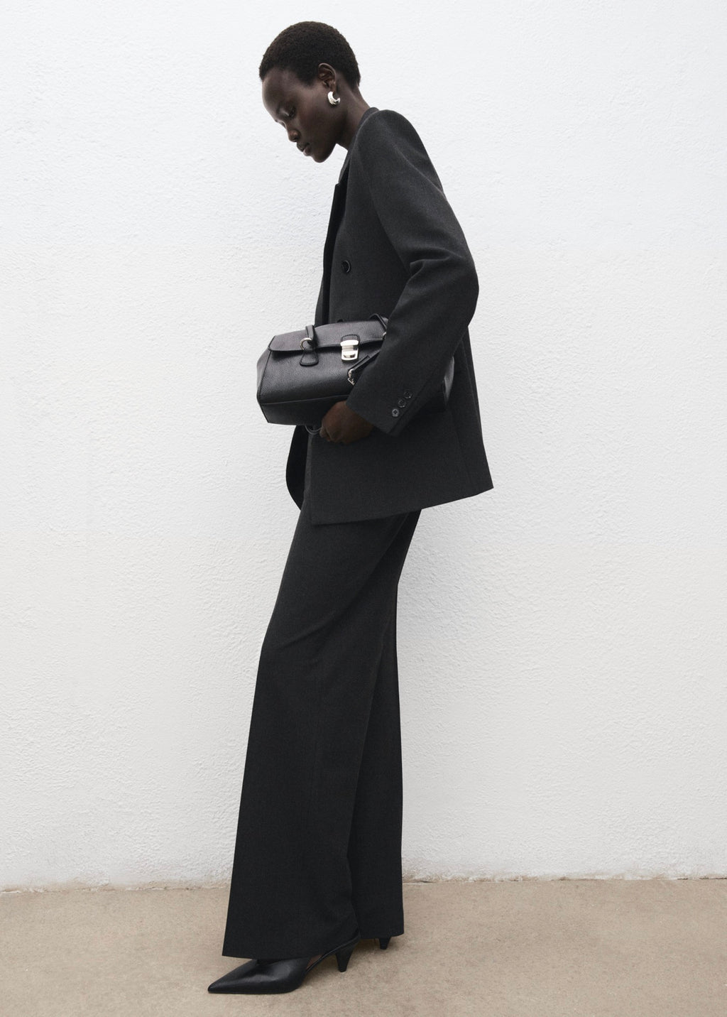 Pantalon Costume Pinces