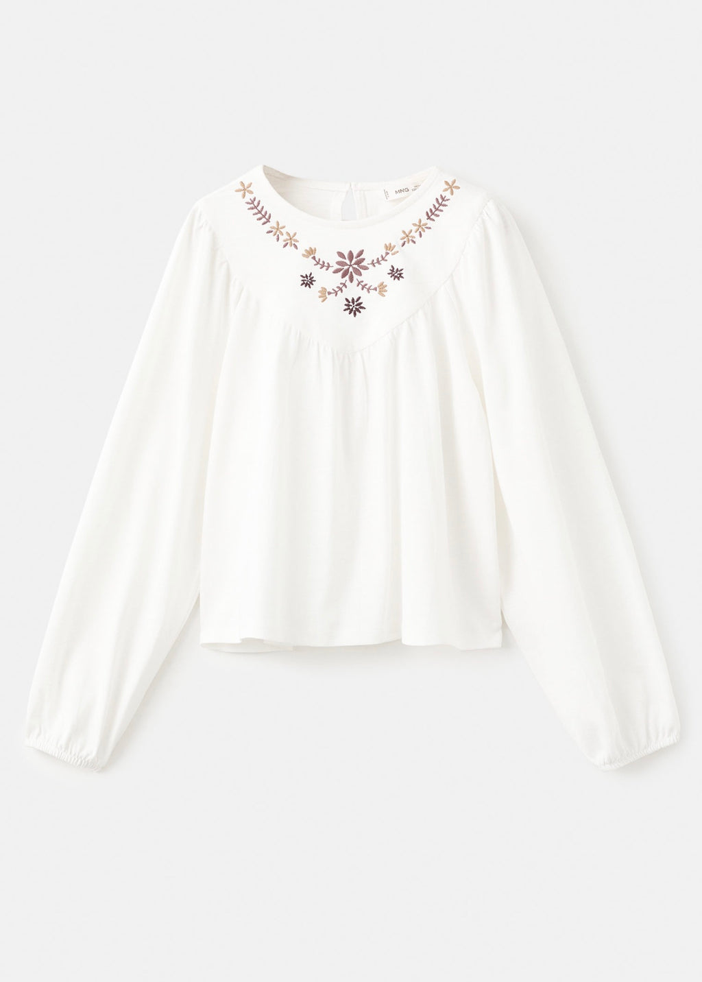 T-Shirt Can Off-White - Girl