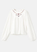 T-Shirt Can Off-White - Girl
