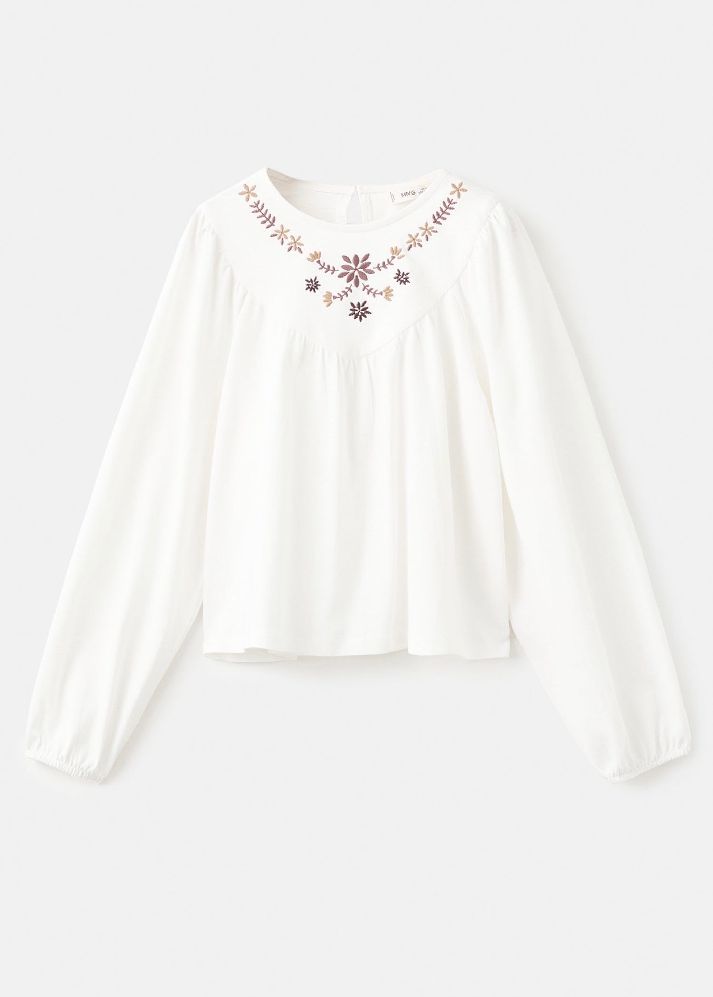 T-Shirt Can Off-White - Girl