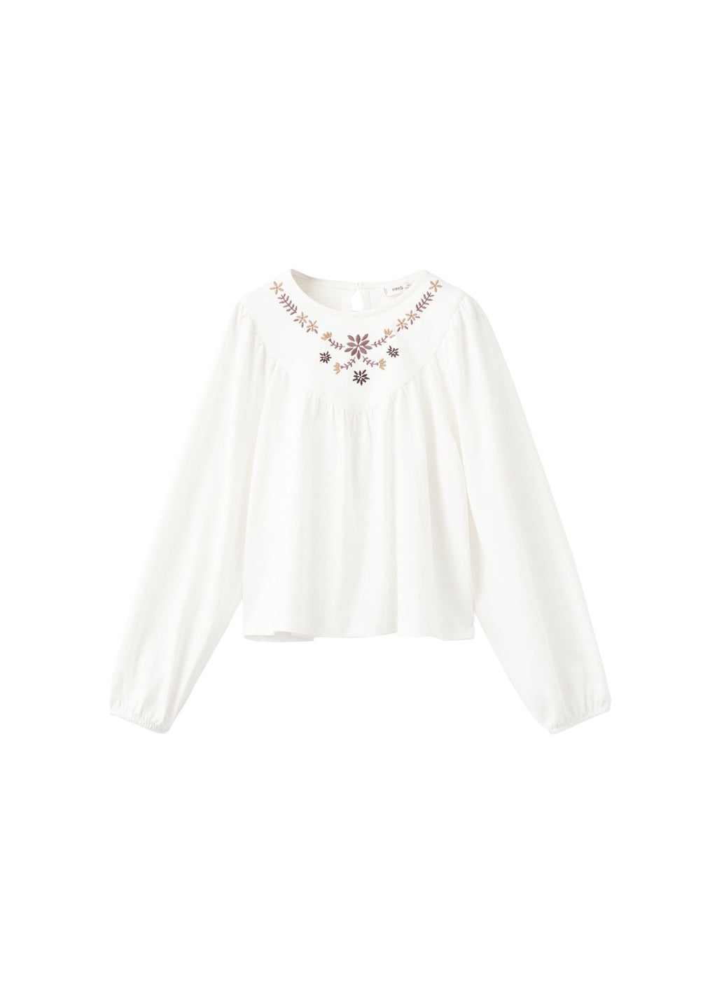 T-Shirt Can Off-White - Girl