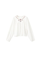 T-Shirt Can Off-White - Girl