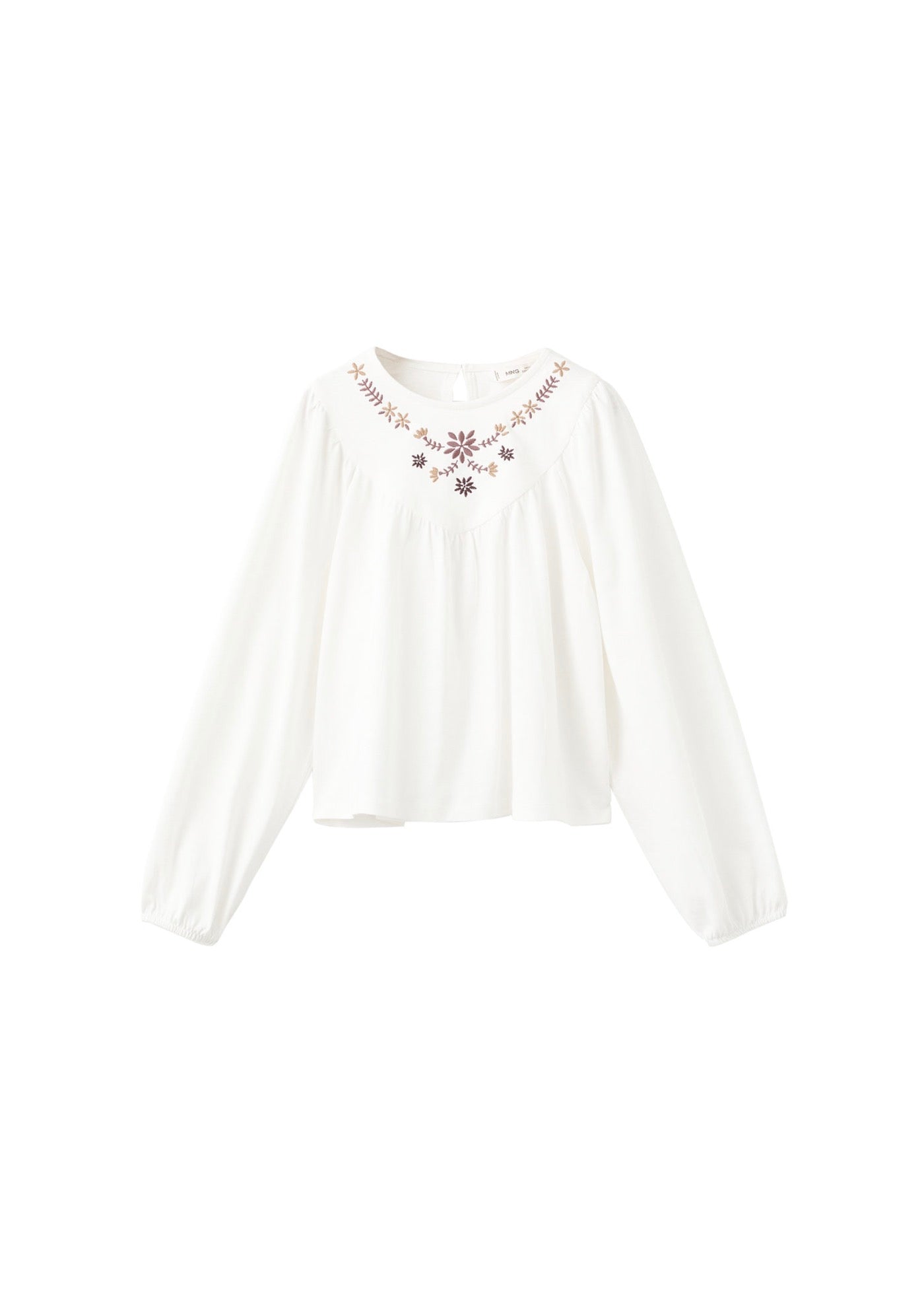 T-Shirt Can Off-White - Girl