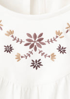 T-Shirt Can Off-White - Girl