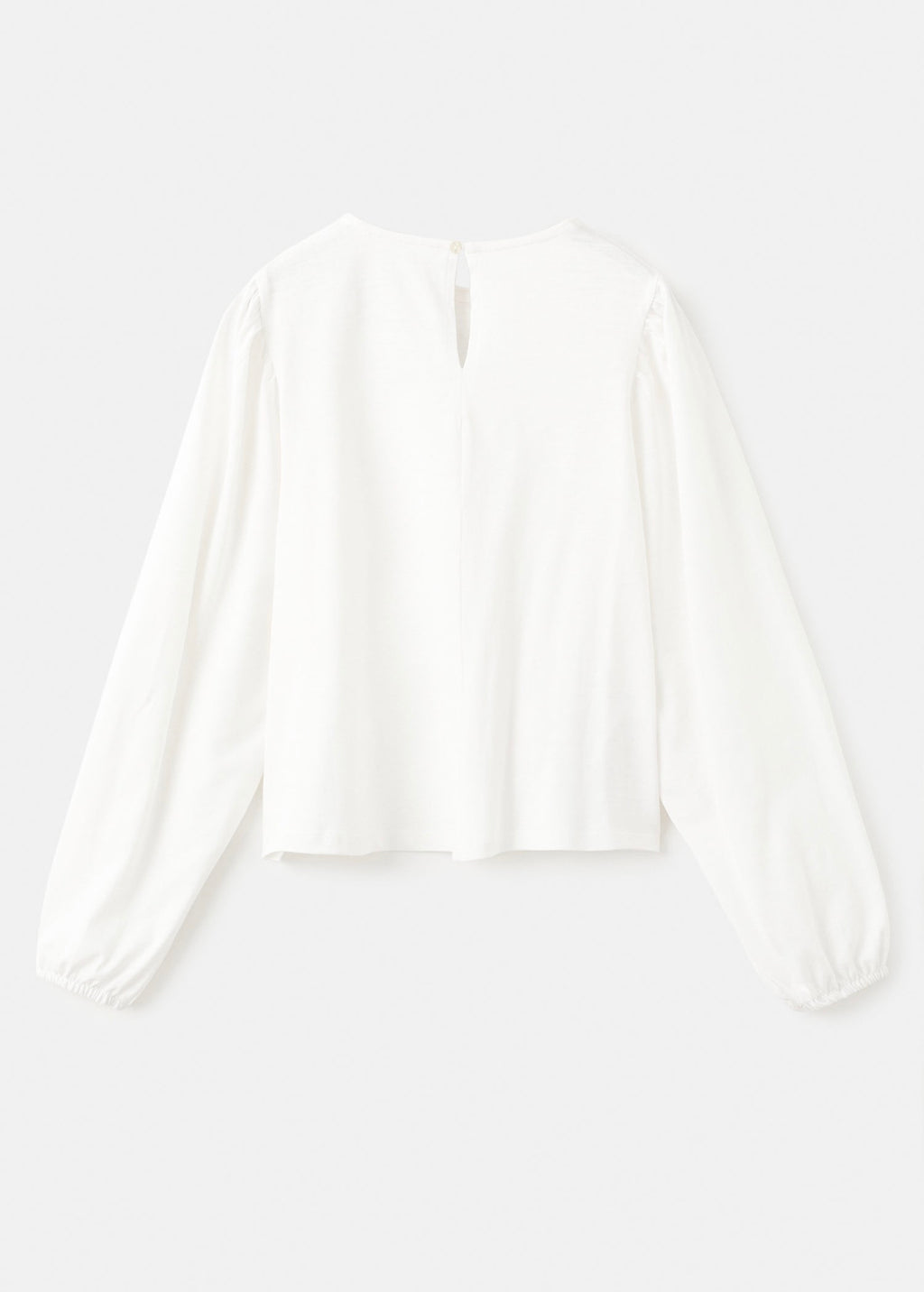 T-Shirt Can Off-White - Girl
