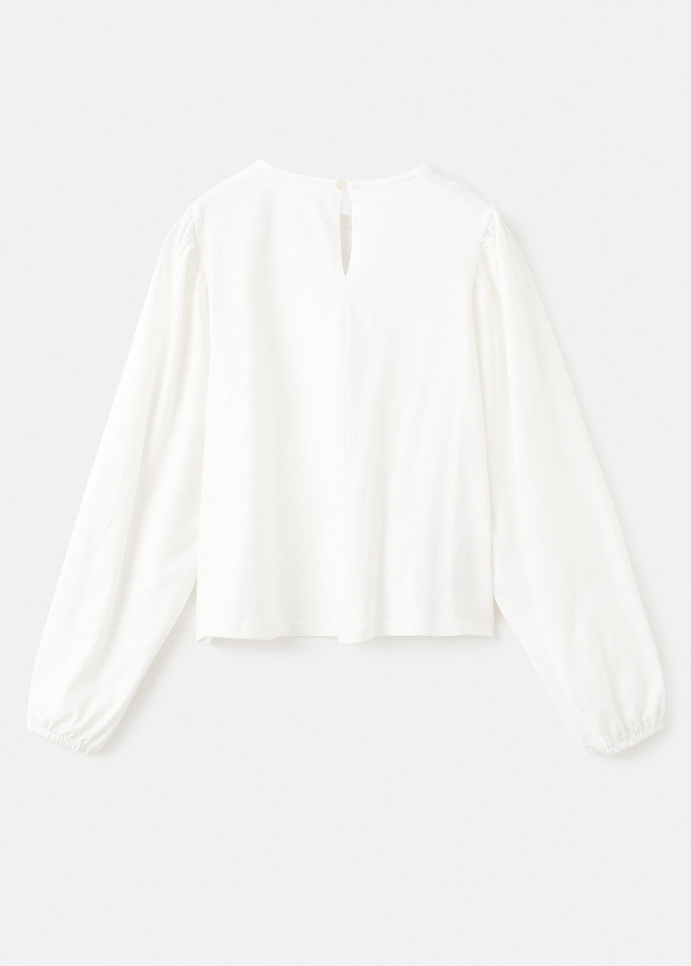 T-Shirt Can Off-White - Girl