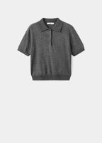 Pullover con Collo Polo