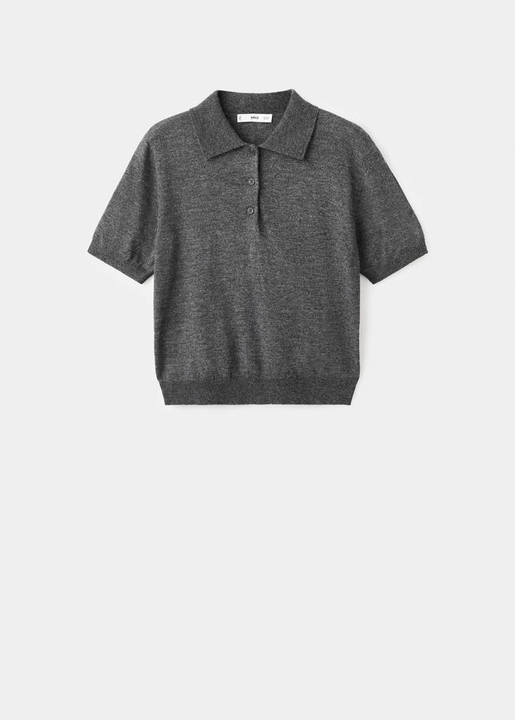 Pullover con Collo Polo