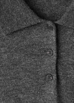 Pullover con Collo Polo