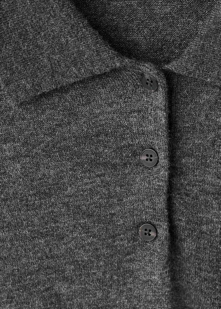 Pullover con Collo Polo