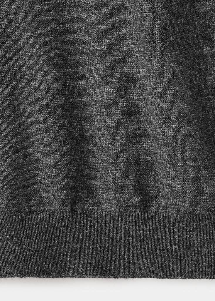 Pullover con Collo Polo