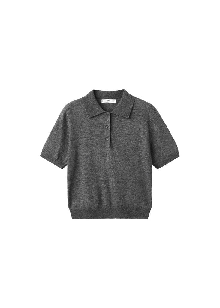 Pullover con Collo Polo