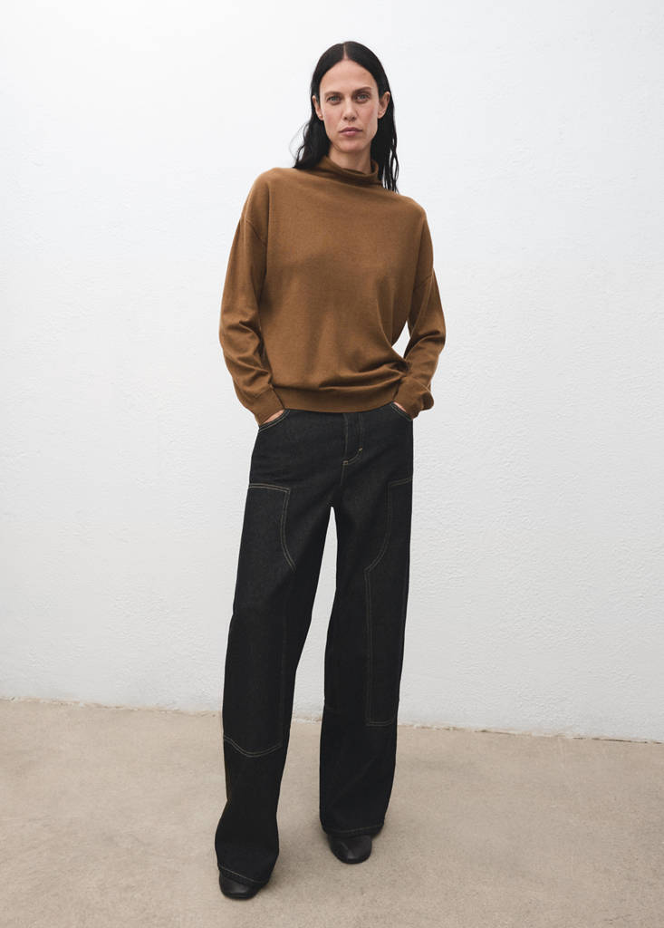Rullekravepullover
