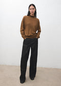 Rullekravepullover