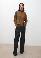 Rullekravepullover