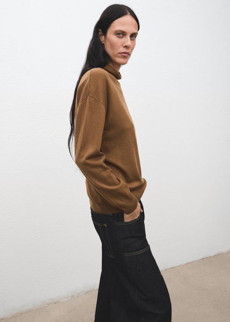 Rullekravepullover