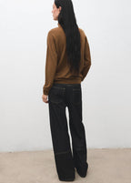 Rullekravepullover