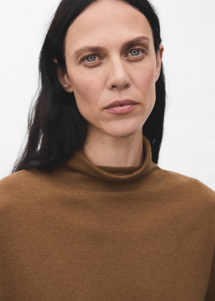 Rullekravepullover