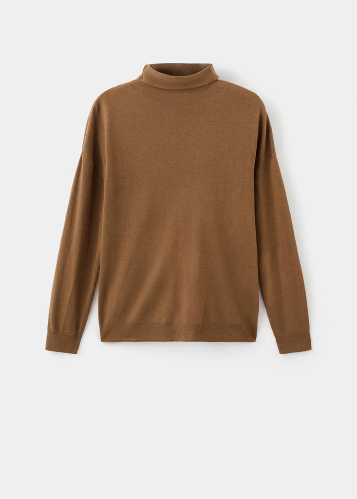 Rullekravepullover