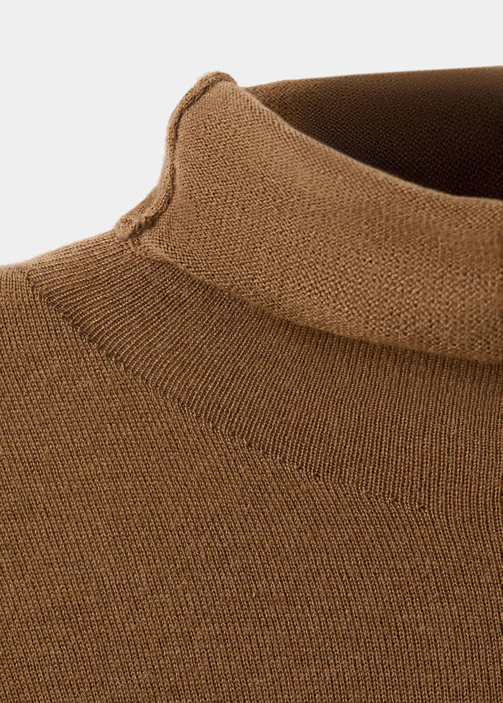 Rullekravepullover