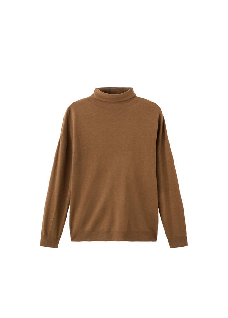 Rullekravepullover