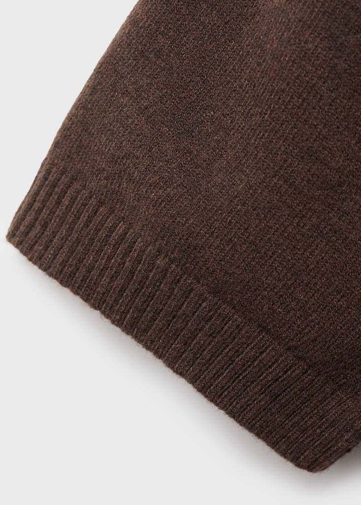 Pull-Over Maille Col En V