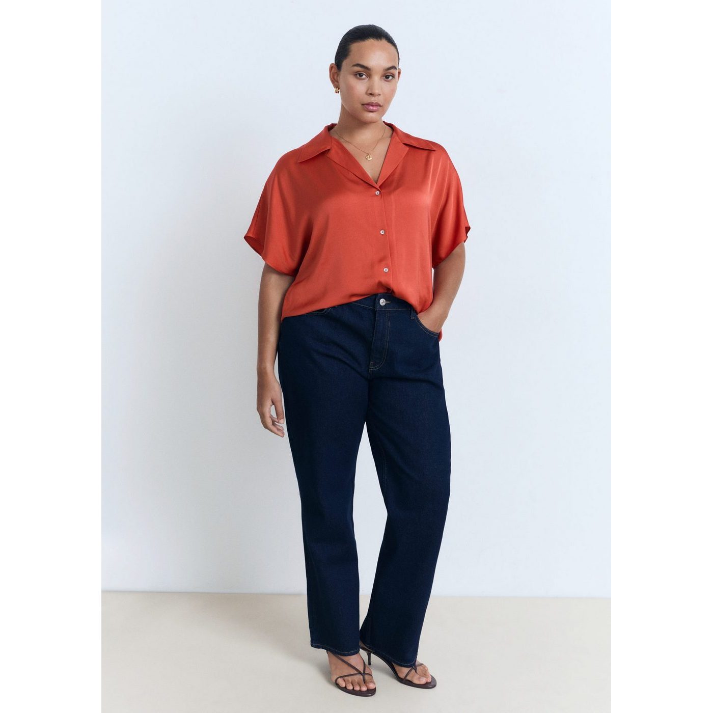 Camisa Sassa - Rojo