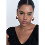 Top Maille Volants