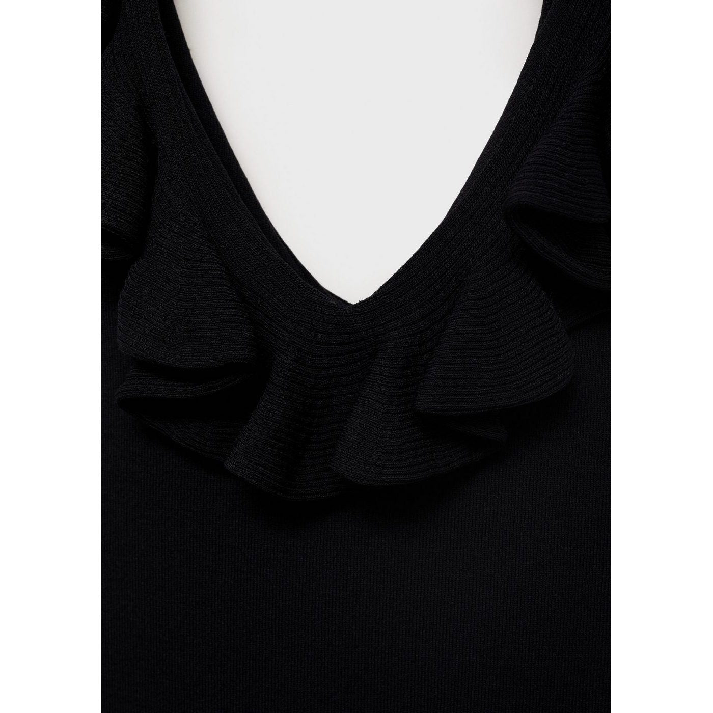 Top Maille Volants