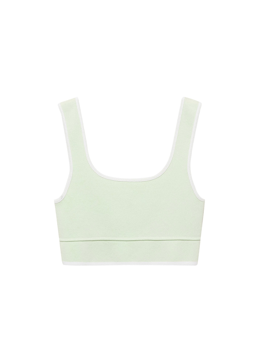 Top Maille Bords Contrastants