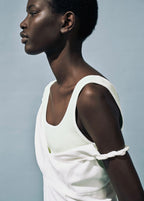 Top Maille Bords Contrastants