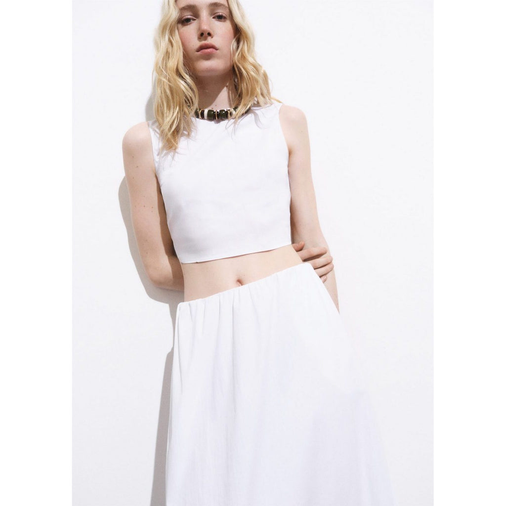Creta Skirt - White