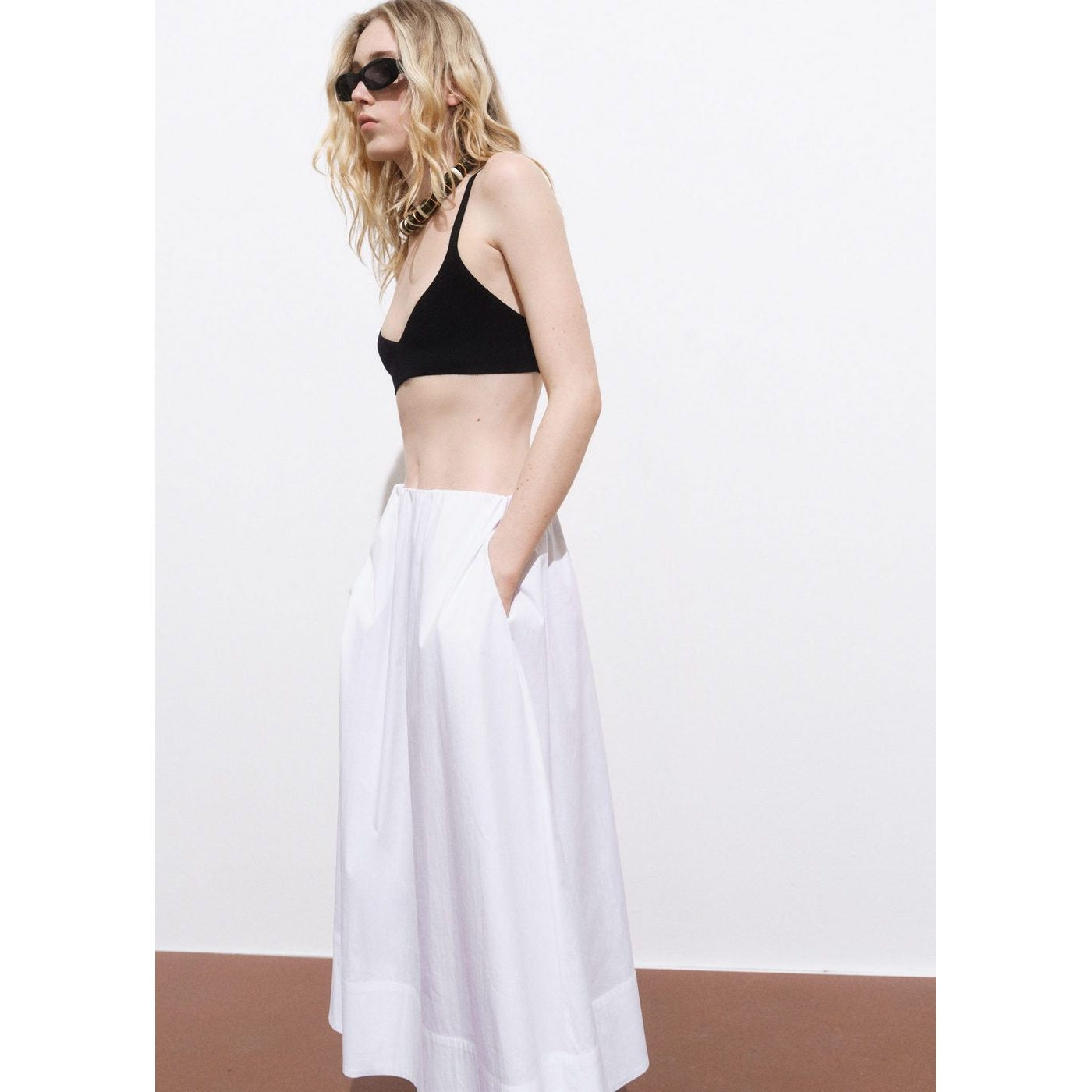Creta Skirt - White