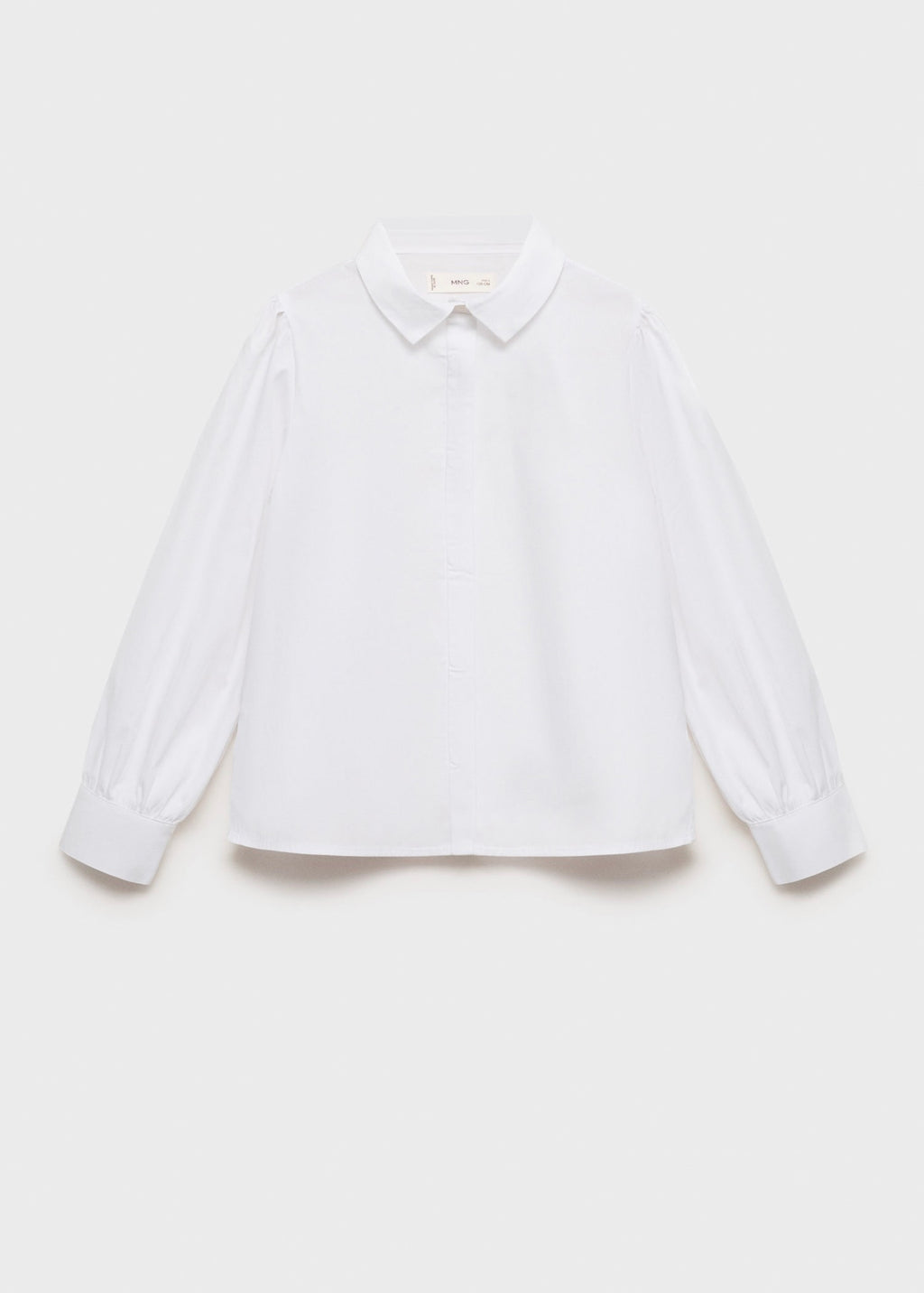 Chemise Cora Blanc - Fille