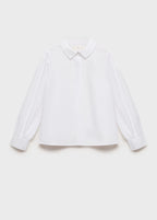 Chemise Cora Blanc - Fille